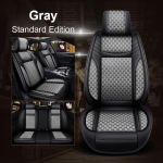 Universaalsed autoistmekatete komplektid, salongi padjakaitse lisad Toyota Camry Corrola Rav4 Prius Avalon Highlanderile hall v&auml;rv