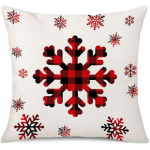 J&otilde;uluvana Padjap&uuml;&uuml;r Amazon Uus Red Plaid Santa Letter Padjap&uuml;&uuml;r B