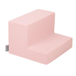 KiddyMooni vahtplastist m&auml;nguv&auml;ljak lastele takistusrada lastele m&auml;nguasi beebidele pehmete klotside element, astmed, roosa:-