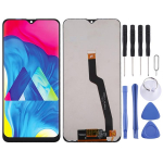 OEM LCD-ekraan Galaxy M10 jaoks koos digiteerija t&auml;ieliku komplektiga (Must) must