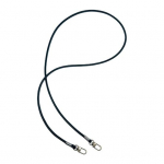 Veekindel k&auml;ekotirihm, pikk, n&auml;gus naiste ristkehaga kott k&auml;ekoti v&ouml;&ouml; must/h&otilde;be