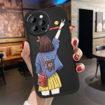 &Otilde;huke multikas elegantne t&uuml;druku nahast tagakorpus PU-nahast telefoni&uuml;mbris OnePlus Nord N300 5G