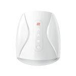 Elektriline k&auml;simasseerija &otilde;hukompressioon peopesamassaaž juhtmevaba kuumakompressiga artriidi valu leevendav s&otilde;rmemassaaži hooldusravi t&ouml;&ouml;riist valge