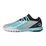 adidas X Crazyfast Messi.3 TF J Infinito Pack Laste tossud H&otilde;bedane H&otilde;bedane-Metallik Bliss-Sinine IE4073 36