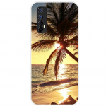 Realme 7 &uuml;mbris OPPO jaoks Realme 7 Pro Cover p&otilde;rutuskindel pehmest silikoonist TPU telefoni tagasi Realme7 7Pro kaitseraua Coque Capa Funda jaoks Realme 7