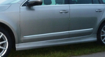 SKODA OCTAVIA III HB Kom kroomitud k&uuml;ljeukse iluliistud