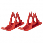 Mitmek&uuml;lgne, purunematu mitmeotstarbeline jalgrattakelgulaud punane