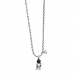 Clavicle Chain Astronaut Ripats Unisex Dekoratsioon 1