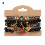 Juhuslikud v&otilde;luk&auml;ev&otilde;rud mitmekihilised kingitused, peen t&ouml;&ouml;tlus B