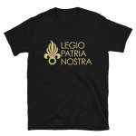 Legion Etrangere langevarjurite Prantsuse r&uuml;gemendi Legio Patria Nostra Unisex T-s&auml;rk S