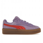 Fenty x Puma Creeper Phatty Lavendel P&otilde;lenud Punane Unisex Tossud Lilla Lavendel-Alert Kumm 396403-03 38.5