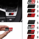 GR logo embleemi m&auml;rgi kleebised To/yota sp/ort GR Sp/ort CH/RR/AV4 Ave/nsis P/ado Pri/s autotarvikutele 5