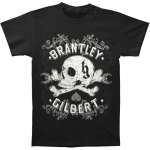 Brantley Gilbert Ornate Skull T Must Unisex T-s&auml;rk S
