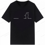 La Linea T-s&auml;rk Unisex Mood T-s&auml;rgid Puuvillane T-s&auml;rk Laste Hip Hop Topid T-s&auml;rgid Line Osvaldo Cavandoli T-s&auml;rgid Naiste T-s&auml;rk poiss L