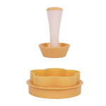 Tordikoored Vorm kondiitritooted Koogi tass Press Vorm Plastikust Mini &uuml;mmargused Tordid Koogi valmistamise t&ouml;&ouml;riistad K&uuml;psetust&ouml;&ouml;riistad