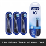 Originaalsed Oral B iO5 iO7 iO8 iO9 hambaharjapead i0 elektrilised hambaharjapead sobivad Oral B iO mikrovibratsiooni seeriale must