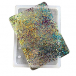 Raamatu silikoonvorm A7 s&uuml;learvuti kaane valmistamiseks k&auml;sitsi valmistatud epoks&uuml;vaigust k&auml;sit&ouml;&ouml;t&ouml;&ouml;riist