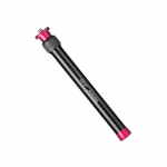 Manbily LR-252 44,5 cm/17,5 tolli pikendusvarras alumiiniumsulamist 5 kg/11 naela kandev&otilde;ime 2 sektsiooni koos must