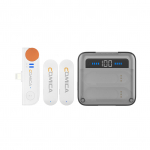 COMICA Vimo S-MI juhtmeta mikrofonis&uuml;steem 1 vastuv&otilde;tja ja 2 mikrofoniga 200M edastusulatus valge