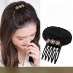 Kohev tukk, t&otilde;stev &uuml;lapadjake juukseid tugevdav kohev klambrikamm N&auml;htamatu j&auml;ljetu &uuml;laosa, lamedate juurte tugevdamise padi