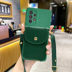 Lanyard Crossbody kaardipesa kotihoidja &uuml;mbris Samsung S24 S23 S22 Ultra S21 S20 Fe A14 A24 A34 A54 A13 A23 A33 A53 A12 A22 A32 A52/Redmi 12C 12 13C jaoks Samsung S24