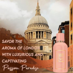 London Notes Unisex Passion Paradise Eau De Parfum for Men & Women|Long Lasting EDP Fragrance|with fruity,floral and aromatic Scents|100 ml 100 ml