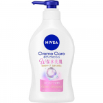 Nivea Cream Care Body Wash W vett s&auml;ilitav kauni naha lillebuketiga l&otilde;hnapump 470 ml