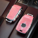 TPU auto kaugjuhtimispuldi v&otilde;tmehoidja &uuml;mbrise hoidik Mercedes Benz ACESG Class GLC CLE CLA W177 W205 W213 W222 X167 AMG tarvikud must