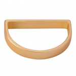 Keskkonnas&otilde;bralik lihtsas stiilis dekoratiivne kuldse/h&otilde;bedase v&auml;rvi sulamist salvr&auml;tikur&otilde;ngad peokaunistused k&ouml;&ouml;gitarvikud salvr&auml;tikuhoidja h&otilde;be