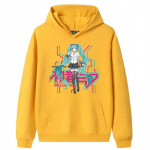 Hatsune Miku Hatsune Miku Mar Ainime Amazoni kampsuniga kapuutsiga paar M