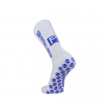 Jalgpallisokid Kummipadjaga libisemisvastased jooksusokid meestele/naistele Professionaalne v&otilde;istlus sinine