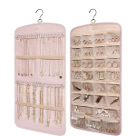 Rippuv ehtepaber, kaelakeehoidja, sasipundumisevastane k&otilde;rvar&otilde;ngad s&otilde;rmused riidepuu taskutega hoiurull Riputa kapile, seinale, uksele