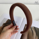 Elegantne korea stiilis laia &auml;&auml;rega k&auml;snpeakattega peapael t&uuml;drukutele juuste aksessuaarid