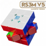RS3M V5 3x3x3 magnetiline maagiline kuubik 3 &times; 3 magnetiline kiirkuubik Professionaalse kiirusega pusle m&auml;nguasjad