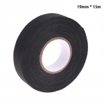 Kuumuskindel sisemine traatkangas, kleeplint, udune fliisist isoleerteip elektrilise m&auml;hise jaoks 15 meetrit 9mm