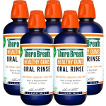 Thera Breath Healthy Gums Oral Rinse Clean Mint Flavor (Allantoin), 473ml, 5 units