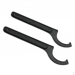 2 tk k&otilde;rge s&uuml;sinikusisaldusega konksmutriv&otilde;ti CNC tangpadruni kinnitus