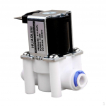 24 V DC 1/4 elektriline solenoidklapp puhastatud vesi 0-0,8 MPa