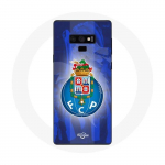 Samsung Galaxy Note 9 &uuml;mbris fcp porto sinise taustaga portugal