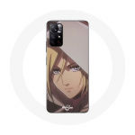 &Uuml;mbris Xiaomi Redmi Note 11s 5G Annie Attack jaoks Titan Anime jaoks