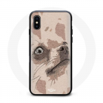 Iphone XS max korpuse joonistus chihuahua koer