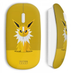 Juhtmeta hiir Jolteon pokemoni lihtne kunst
