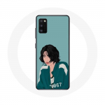 &Uuml;mbris Samsung Galaxy s20 Squid Game Kang Sae Byeok Fanarti n&auml;ojoonistamiseks