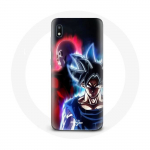 Coque pour Samsung Galaxy A10 Anime Dragon Ball Goku et Jiren