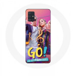 &Uuml;mbris Samsung Galaxy A71-le Follow Your Dreams M&iacute;a C&aacute;ceres ja Juanma Portolesi Go! Elagu sina kombel