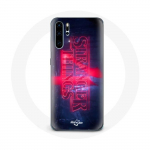 Huawei P30 Pro Stranger Thingsi logo l&auml;bipaistev &uuml;mbris, 4. hooaja treiler 2022