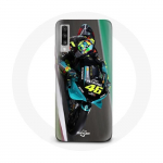 &Uuml;mbris Samsung Galaxy A50 Valentino Rossi MotoGP Rider 46 jaoks