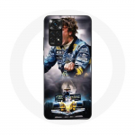 &Uuml;mbris Xiaomi Redmi Note 11 4G vormel 1 Fernando Alonso F1 Driveri jaoks