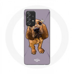 &Uuml;mbris Samsung Galaxy A52 Brown Floppy Ears jaoks
