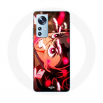 Coque pour Xiaomi Mi 12 / 12X Tanjiro Demon Slayer Kimetsu no Yaiba en col&egrave;re